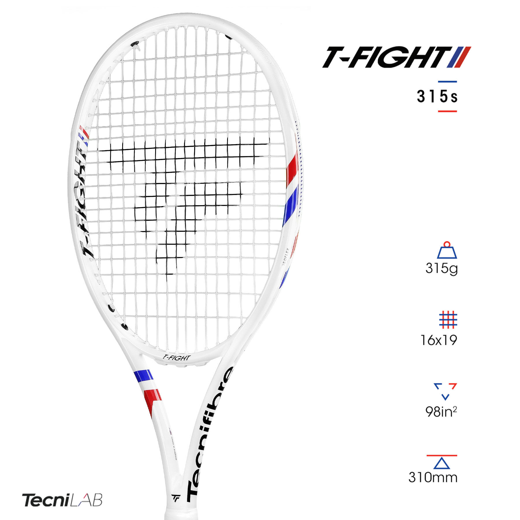 T-FIGHT 315S | Tecnifibre